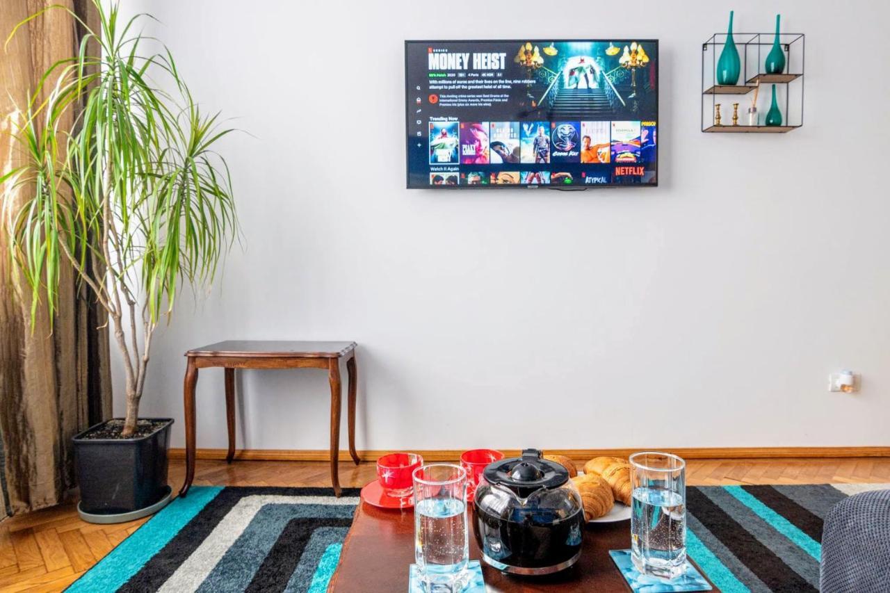 Modern & Stylish Apartment Excellent Location Superhost Constanţa Eksteriør bilde