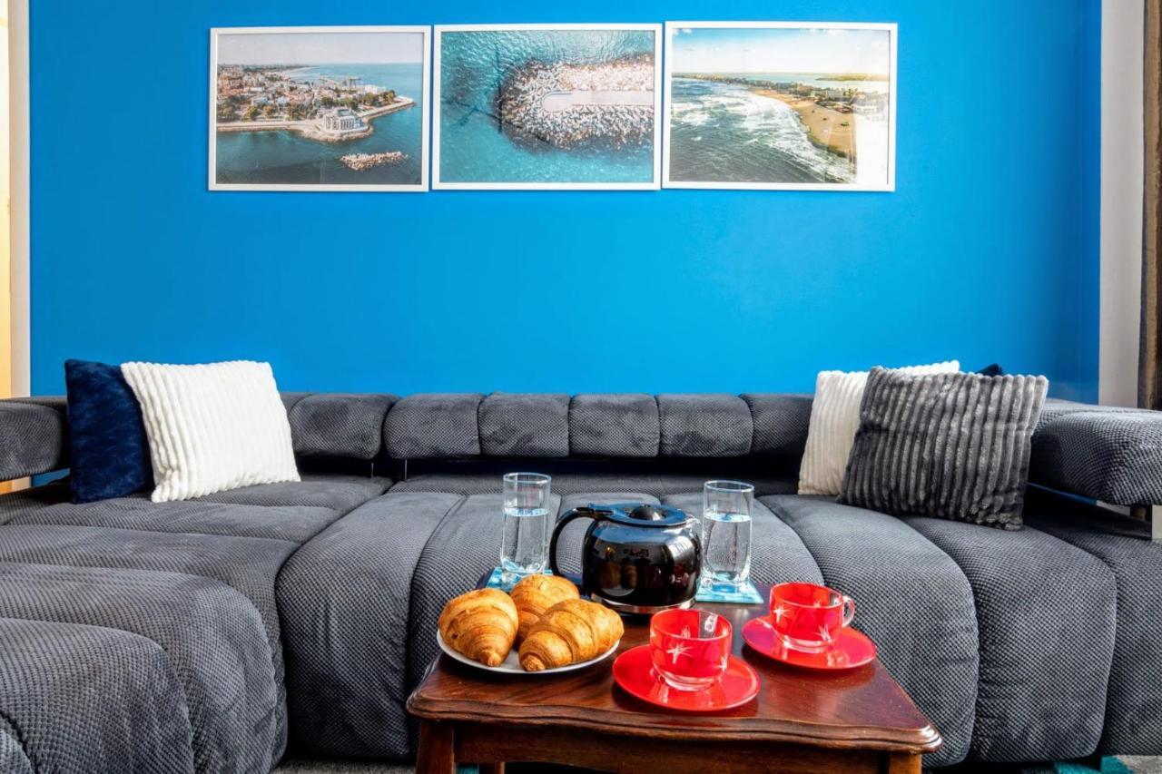 Modern & Stylish Apartment Excellent Location Superhost Constanţa Eksteriør bilde